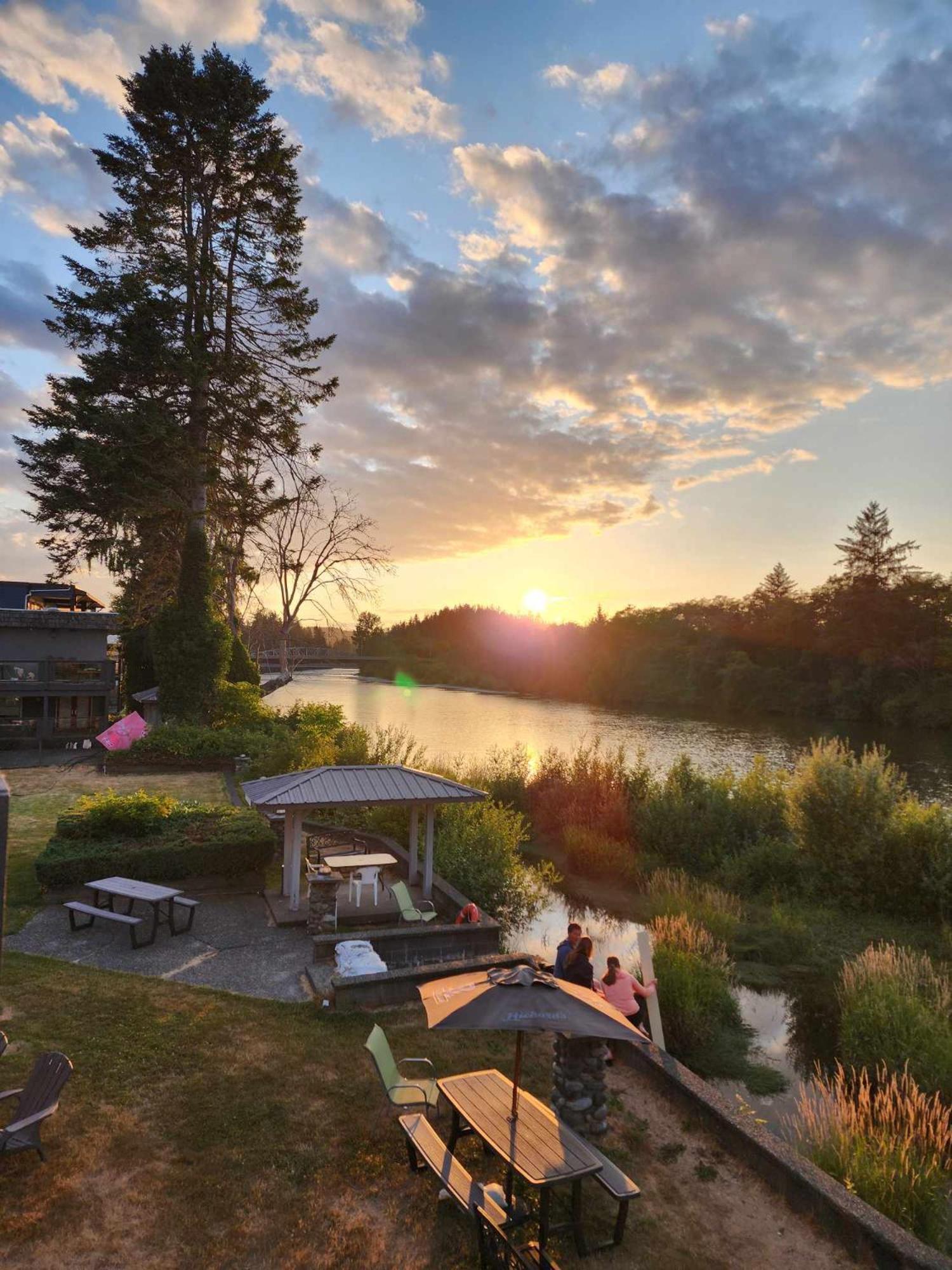 Campbell River Lodge Exterior foto
