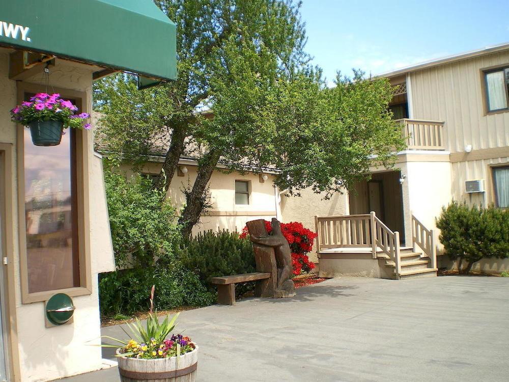 Campbell River Lodge Exterior foto